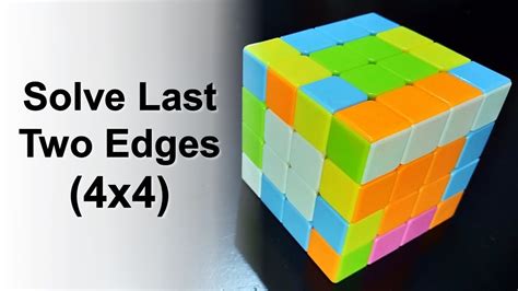 4x4 edge pairing parity